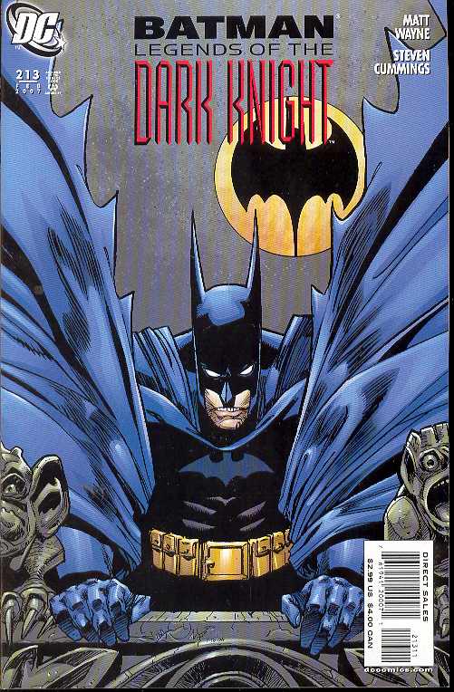 Batman Legends of the Dark Knight #213 (1989)