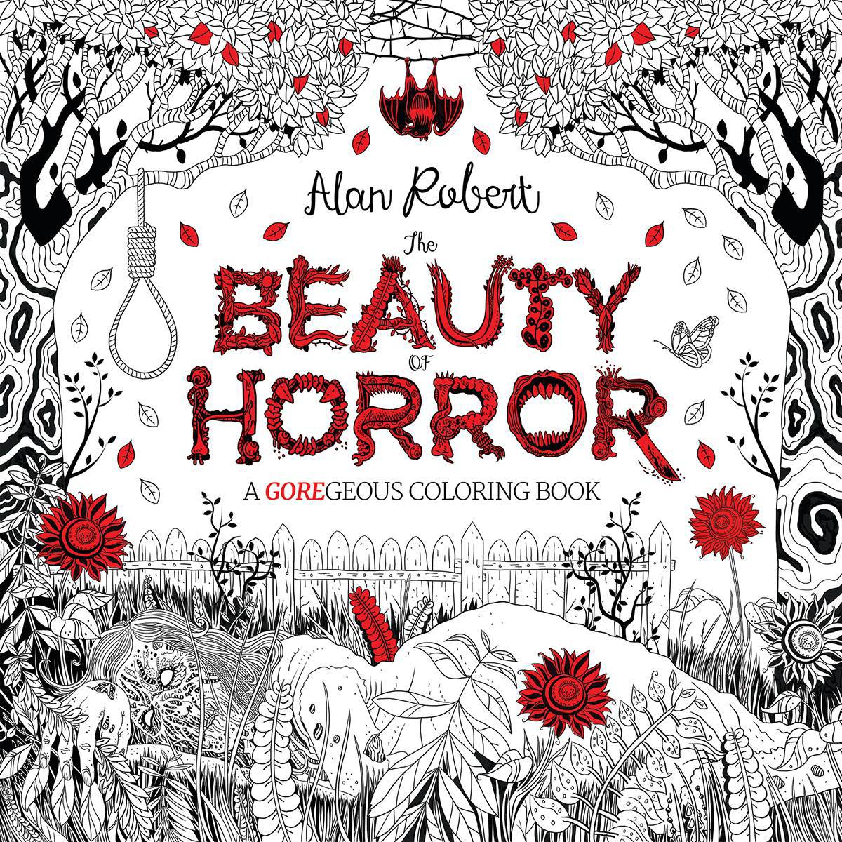 Beauty of Horror Coloring Book Volume 1