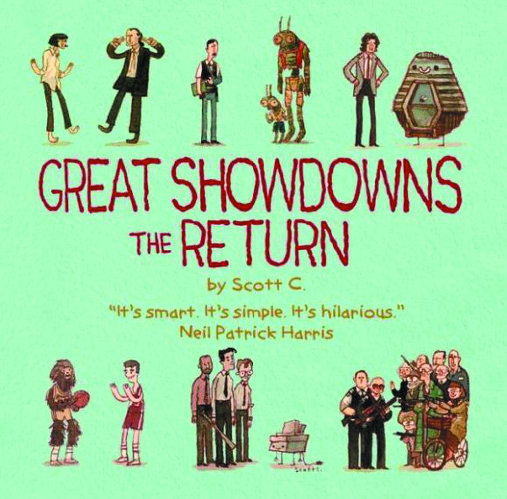 Great Showdowns The Return Soft Cover