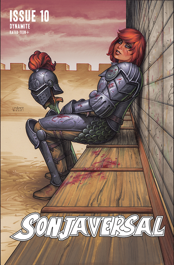 Sonjaversal #10 Cover B Linsner