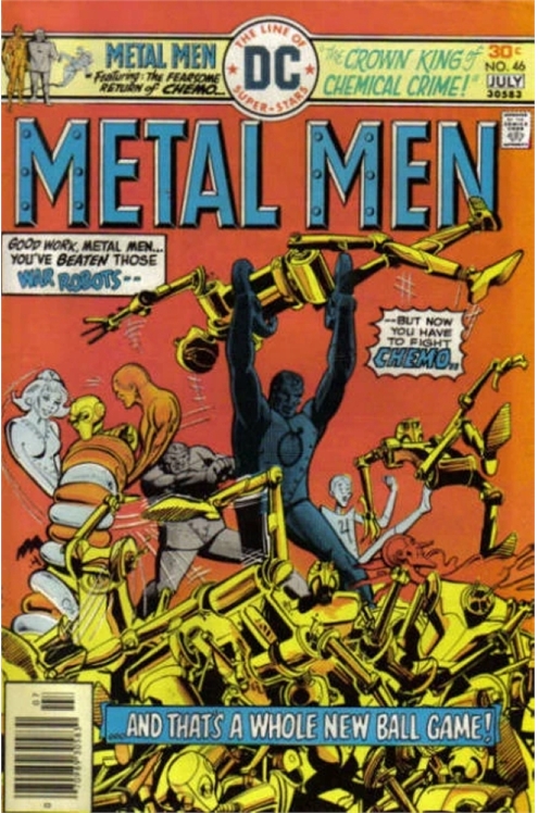 Metal Men Volume 1 #46 Newsstand Edition