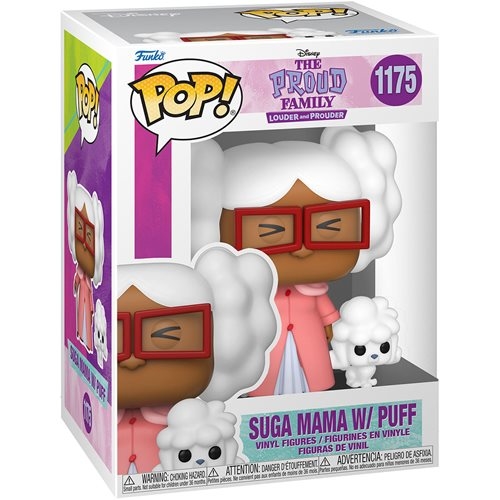 Proud Family Funko Pop - Suga Mama W/ Puff