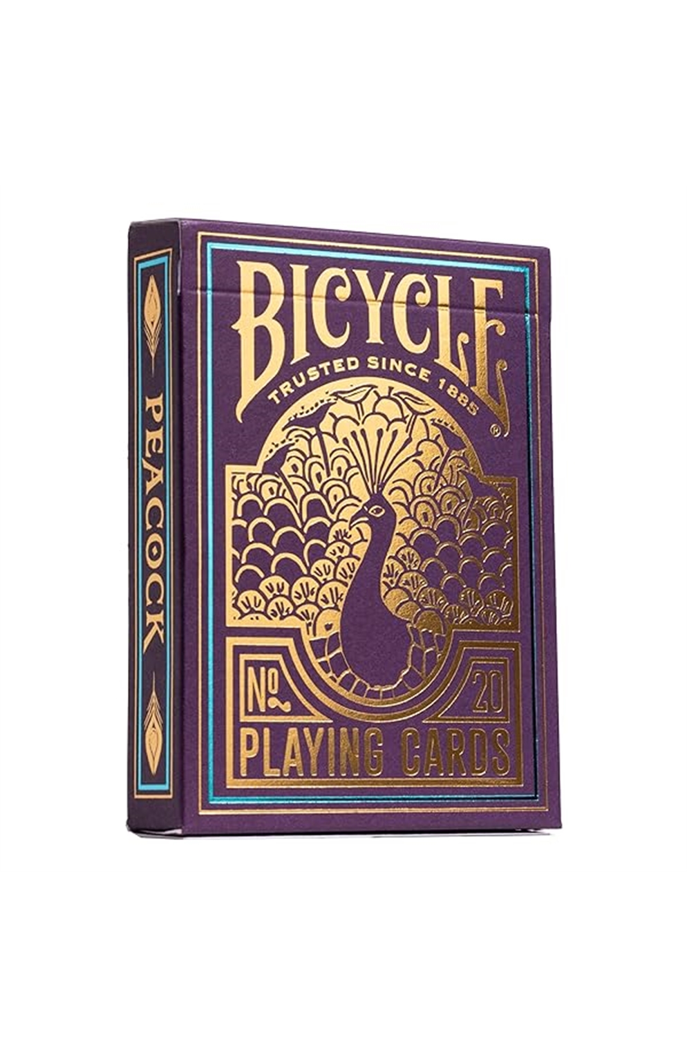 Playing Cards: Bicycle: Purple Peacock