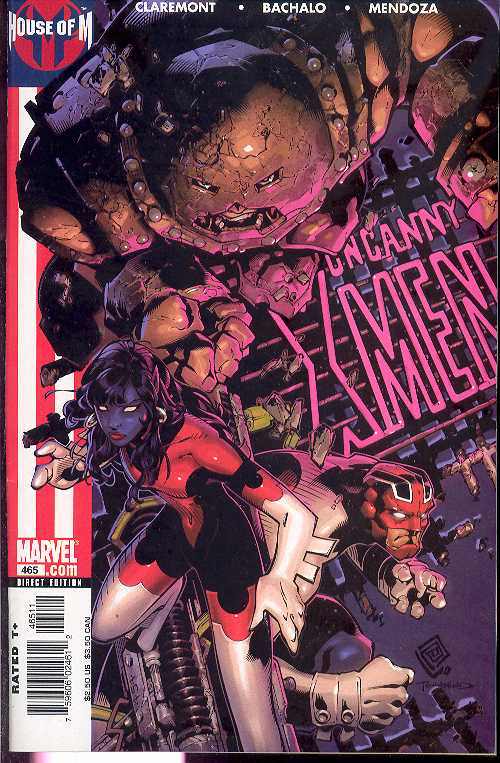 Uncanny X-Men #465 (1963)