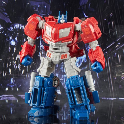 Transformers Generations Studio Series Voyager War for Cybertron Optimus Prime Action Figure