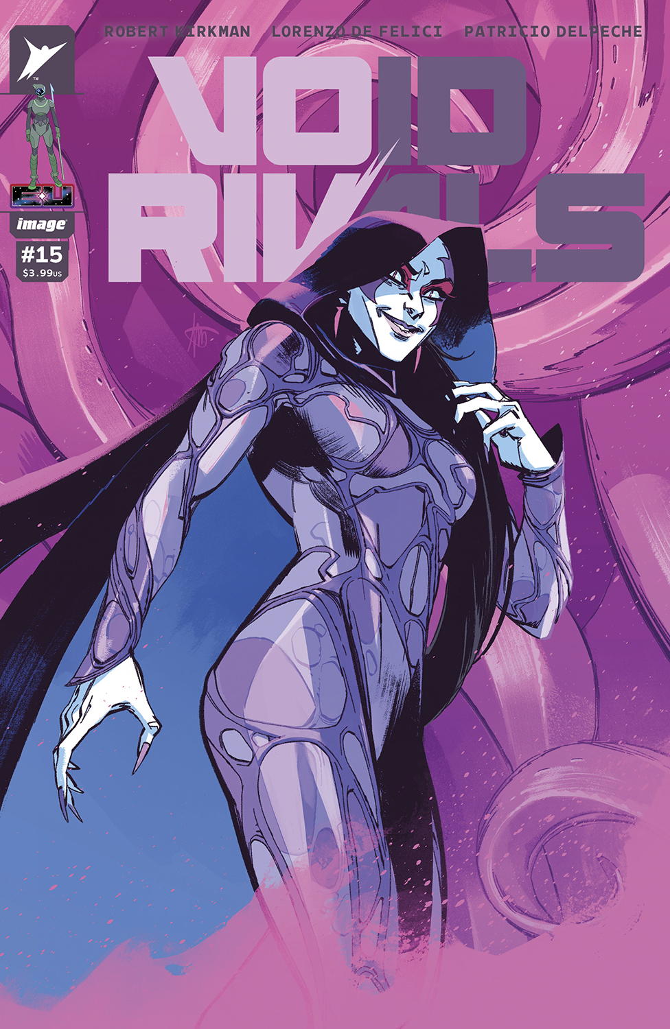 Void Rivals #15 Cover E 1 for 50 Incentive Andrea Milana Variant