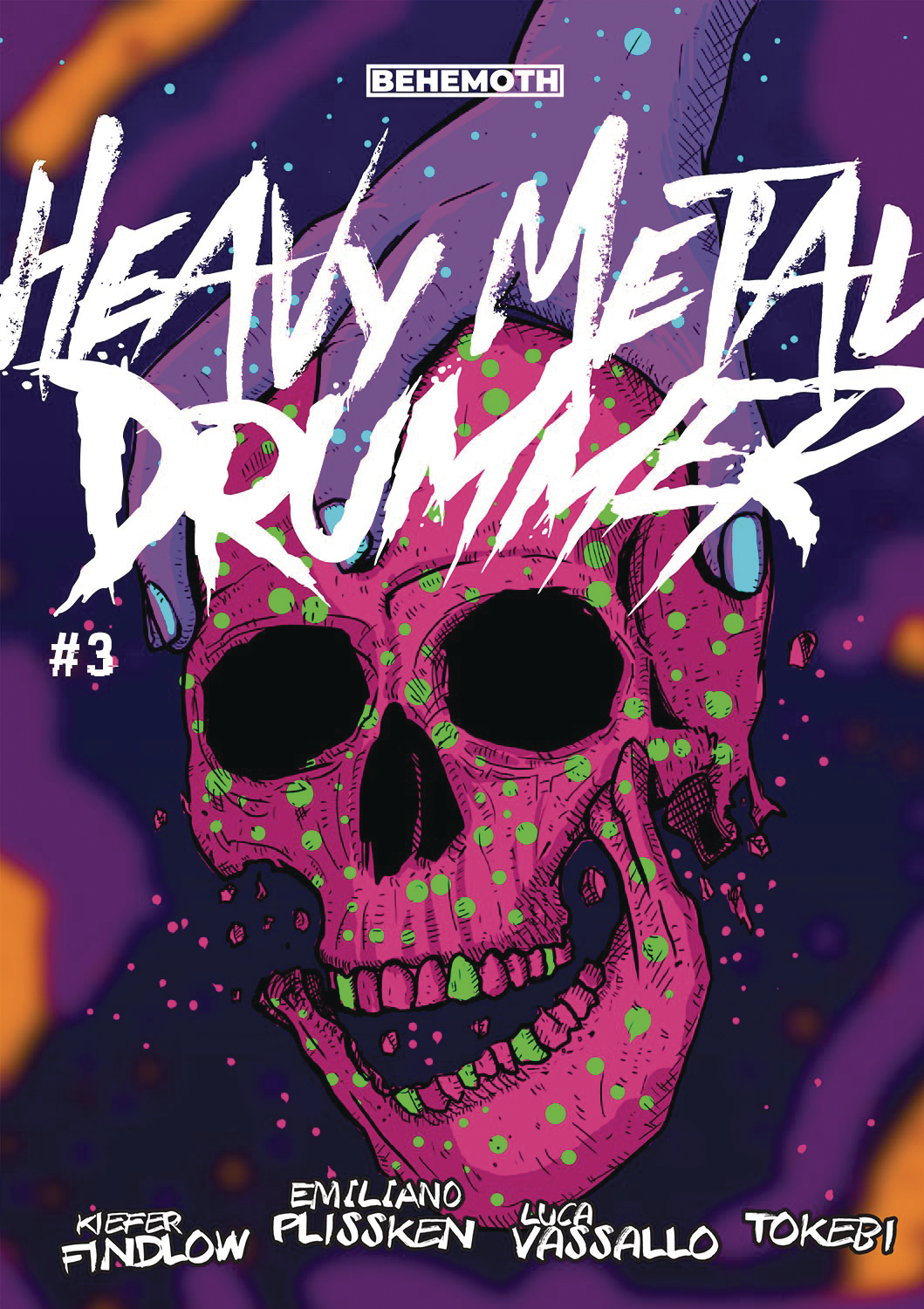 Heavy Metal Drummer #3 Cover B Vasallo (Mature) (Of 6)