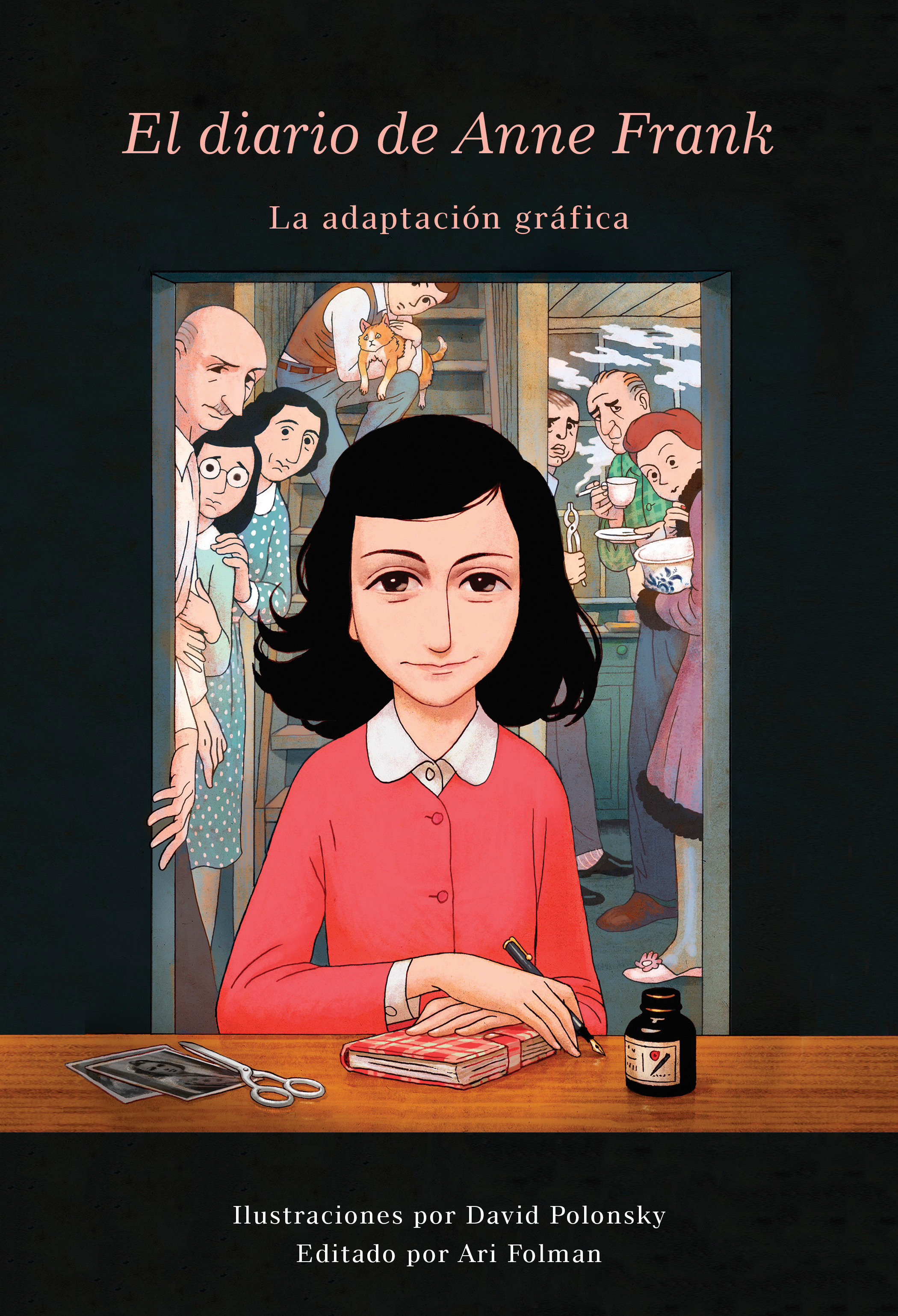 El Diario De Anne Frank (Novela Gráfica)