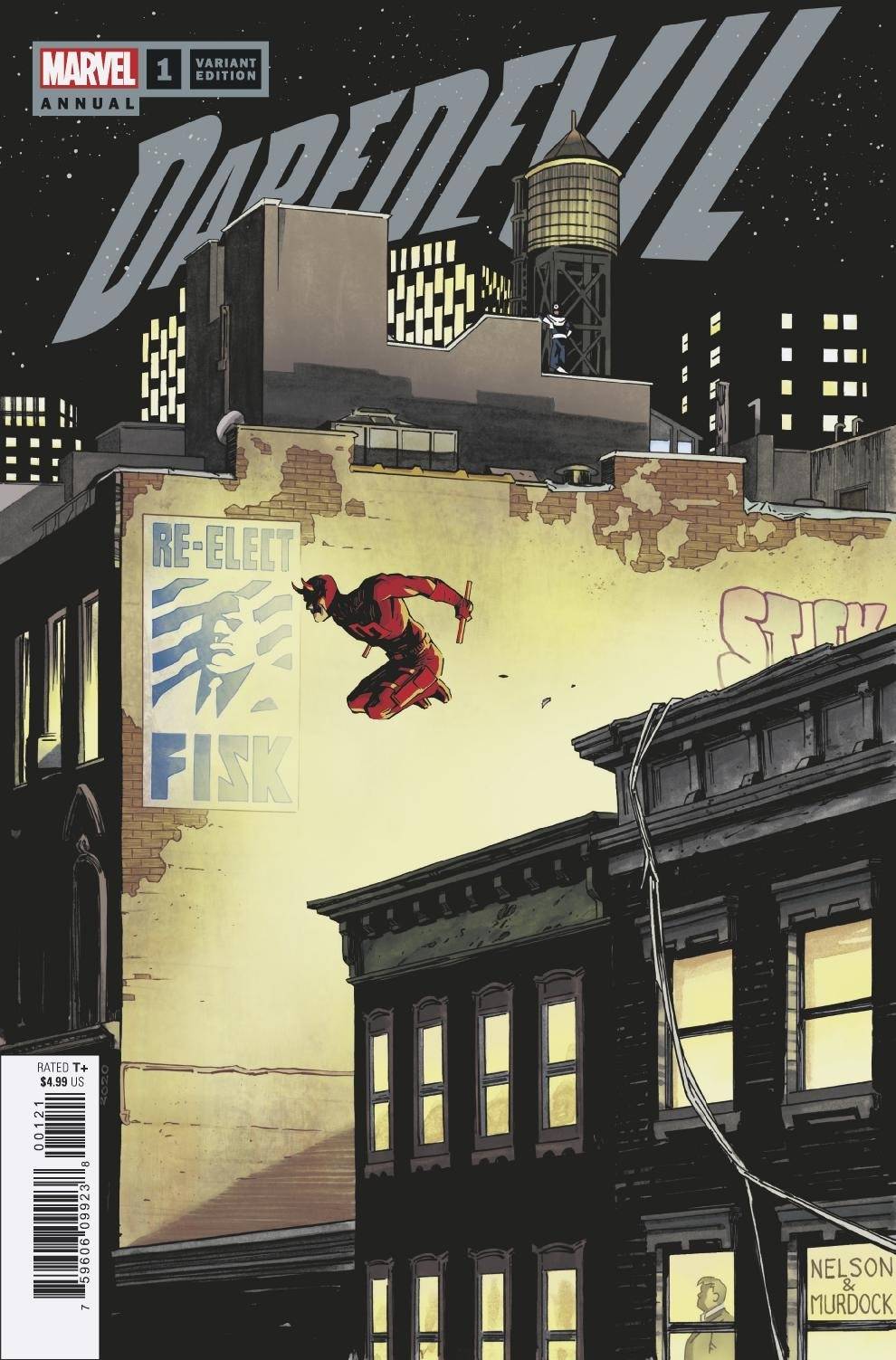 Daredevil Annual #1 Shalvey Variant (2020)