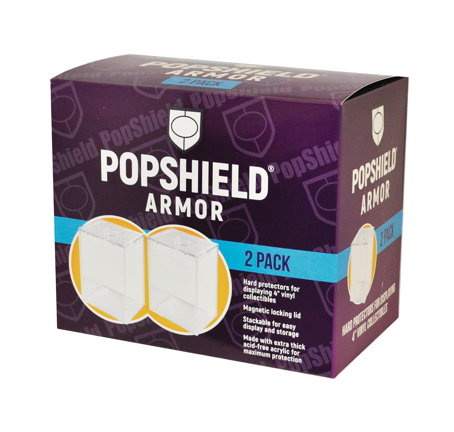Popshield Armor Collectible Protector 2pk