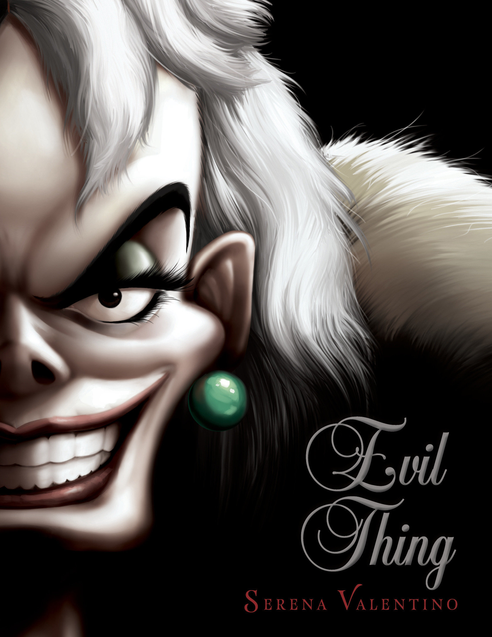 Evil Thing-Villains, Book 7 (Hardcover Book)