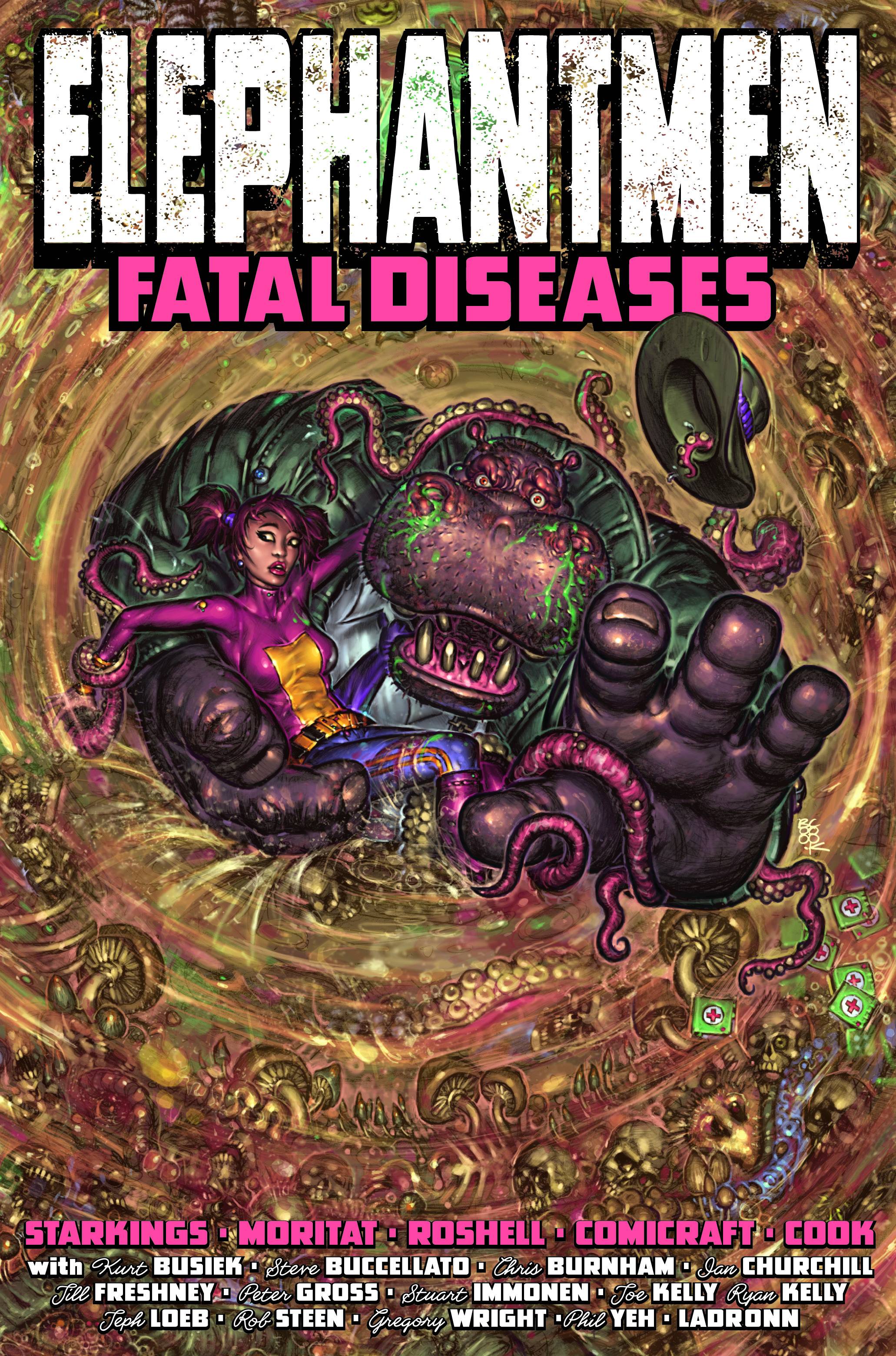 Elephantmen Hardcover Volume 2 Fatal Diseases