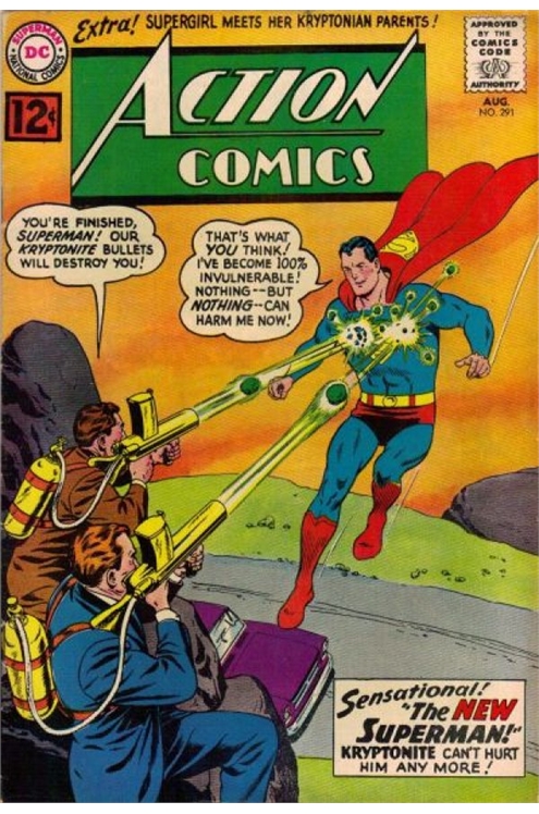 Action Comics Volume 1 # 291