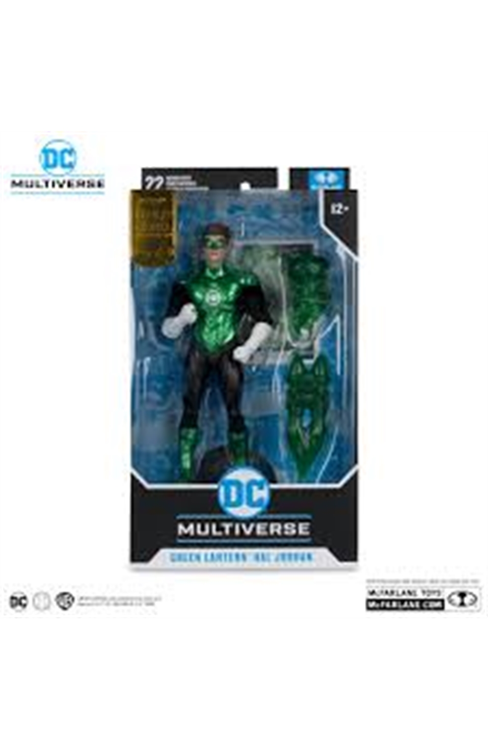 DC Multiverse 7" Green Lantern (Hal Jordan) (Gold Label)