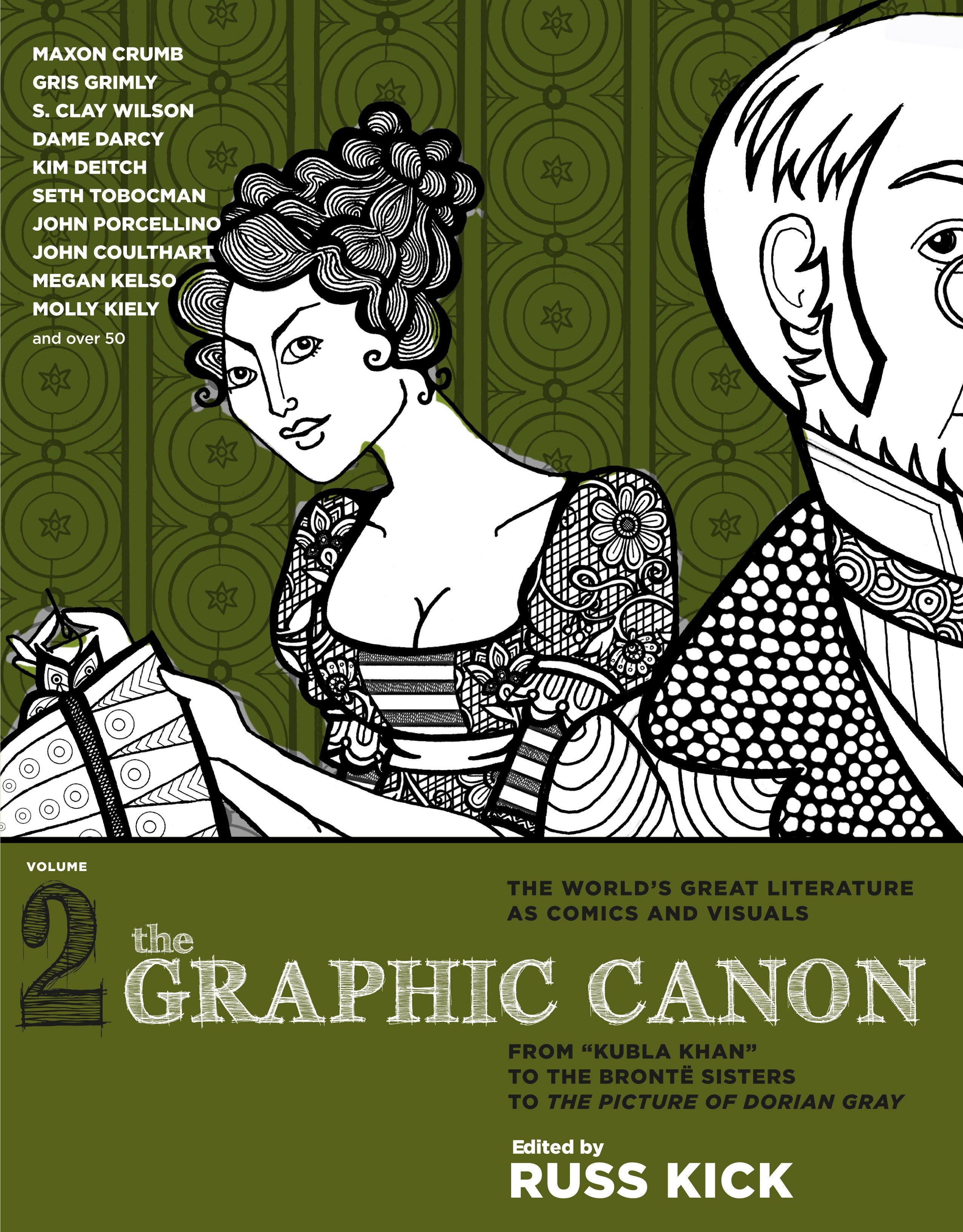 Graphic Canon Graphic Novel Volume 2