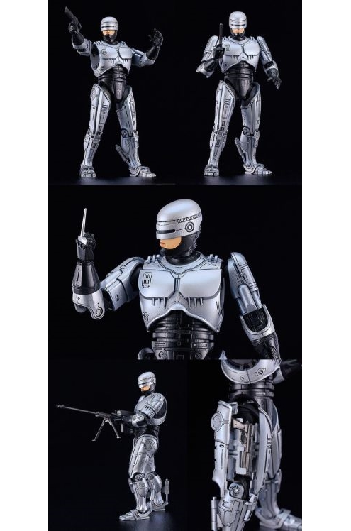 Robocop Moderoid Plastic Model Kit Robocop