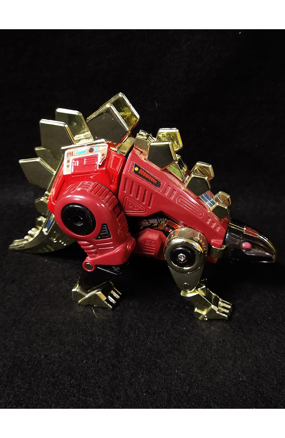 Transformers 1992 G2 Red Snarl 