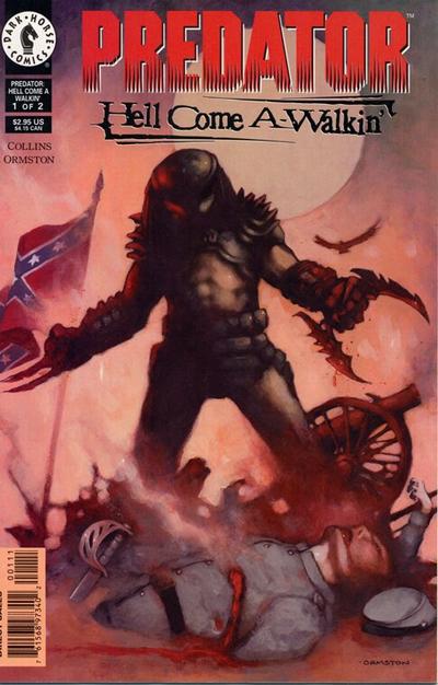 Predator: Hell Come A -Walkin' #1-Very Fine (7.5 – 9) 