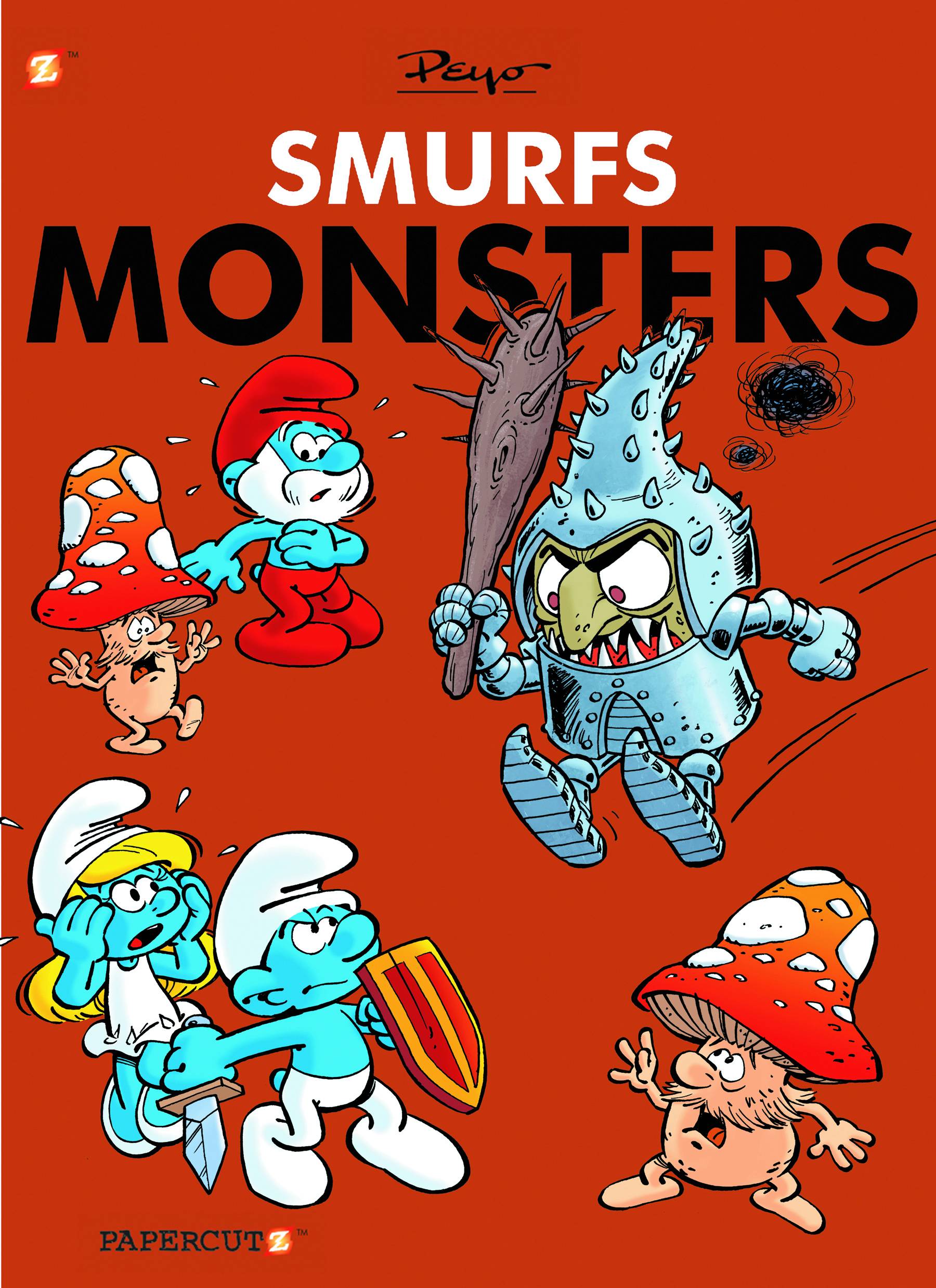 Smurfs Monsters Graphic Novel