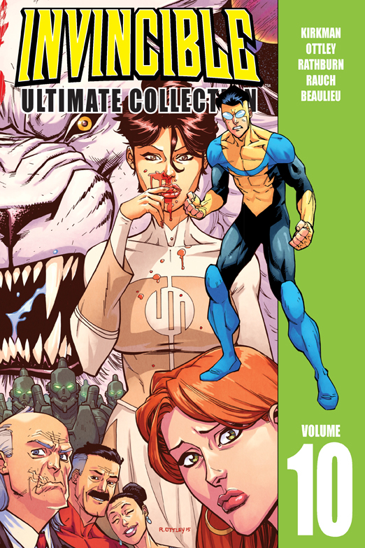 Invincible Hardcover Volume 10 Ultimate Collection
