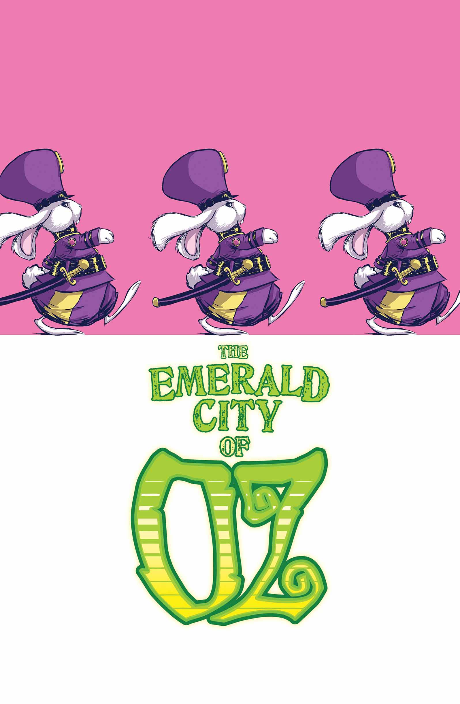 The Emerald City of Oz #4 (2013)