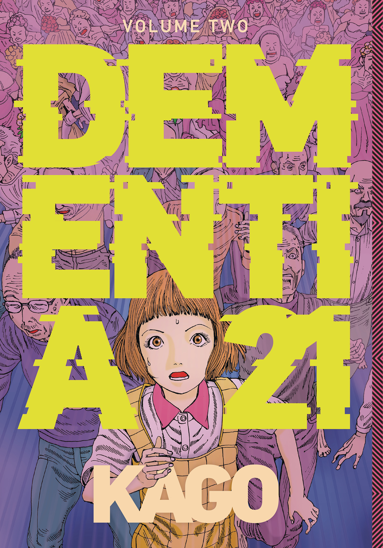 Dementia 21 Manga Volume 2 (Mature)