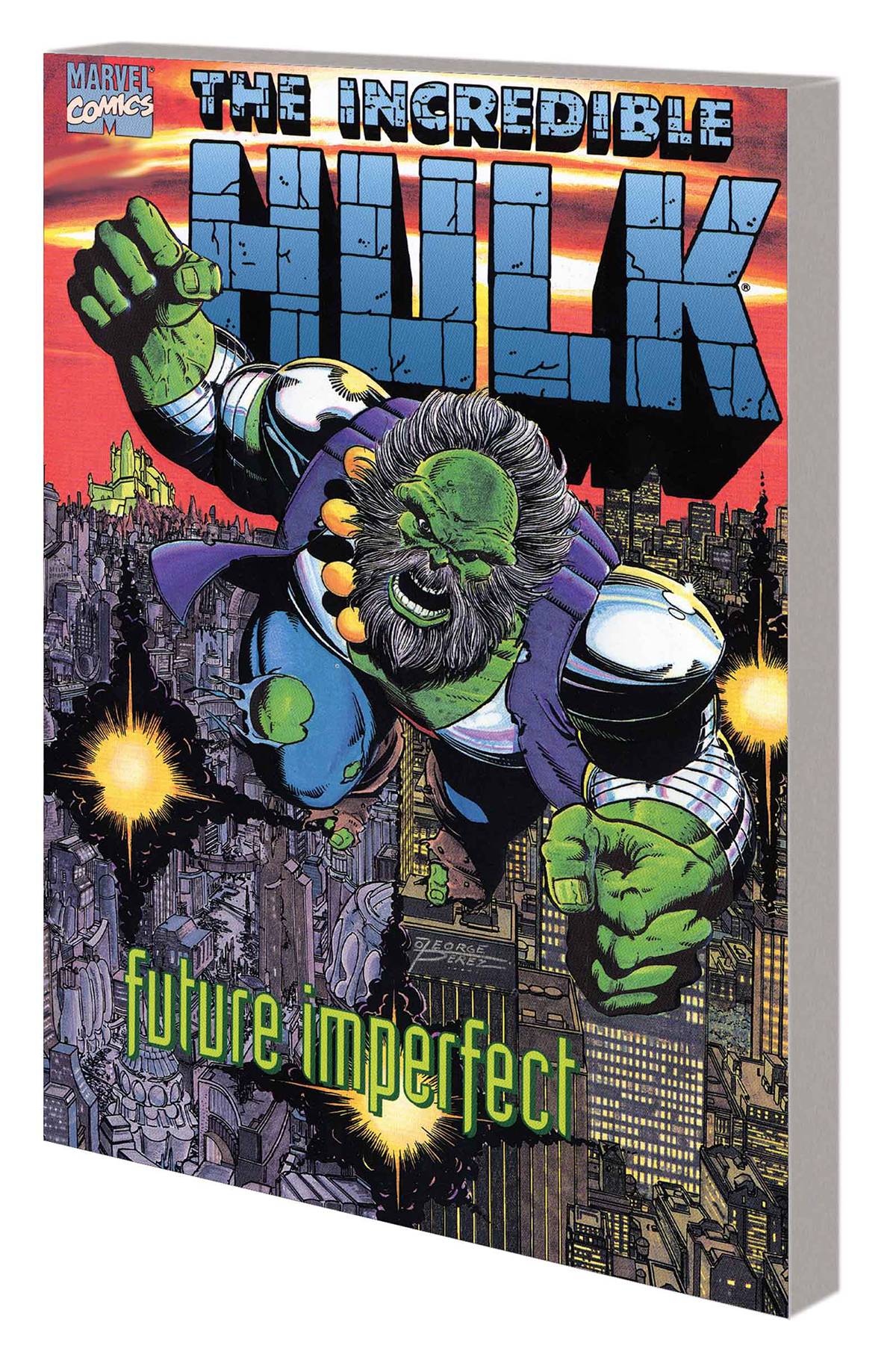 Hulk Future Imperfect Graphic Novel New Printing
