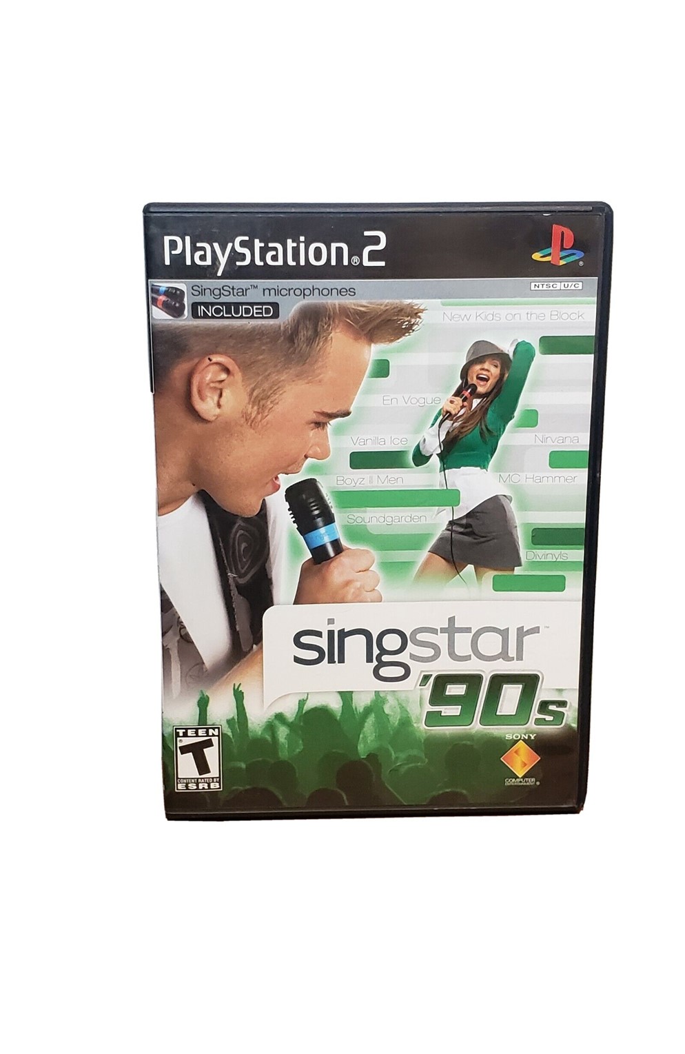 Playstation 2 Ps2 Singstar 90'S