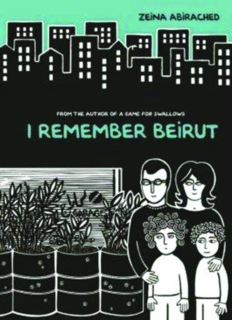 I Remember Beirut Graphic Novel
