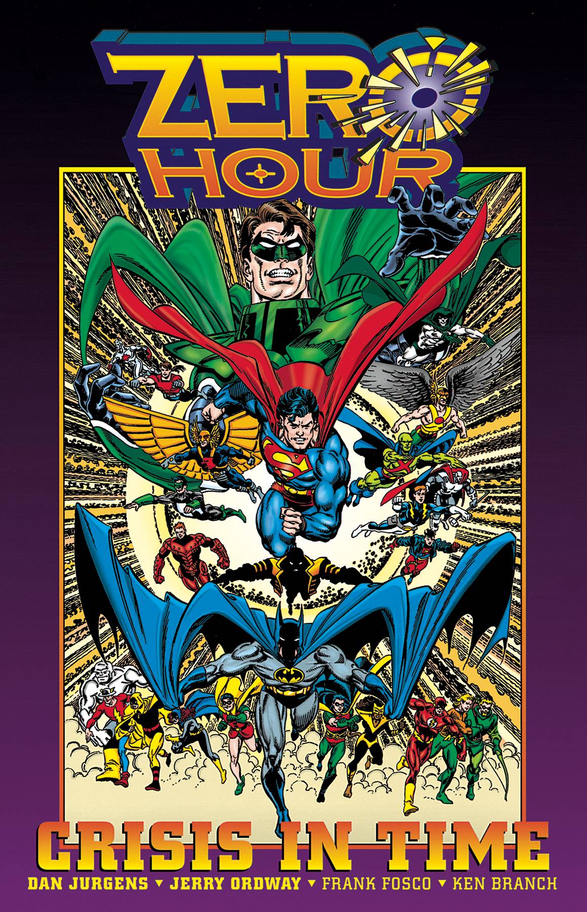 Zero Hour Crisis In Time Hardcover