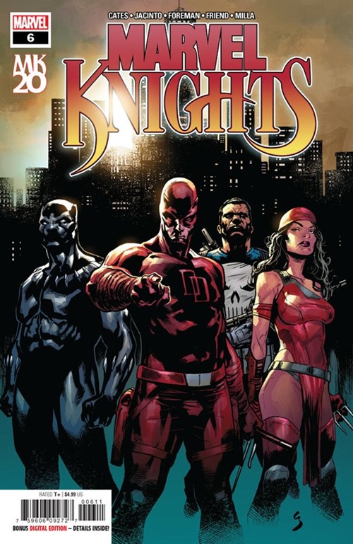 Marvel Knights 20th #6 (Of 6)