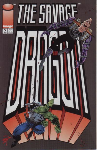 Savage Dragon #5-Very Fine (7.5 – 9)