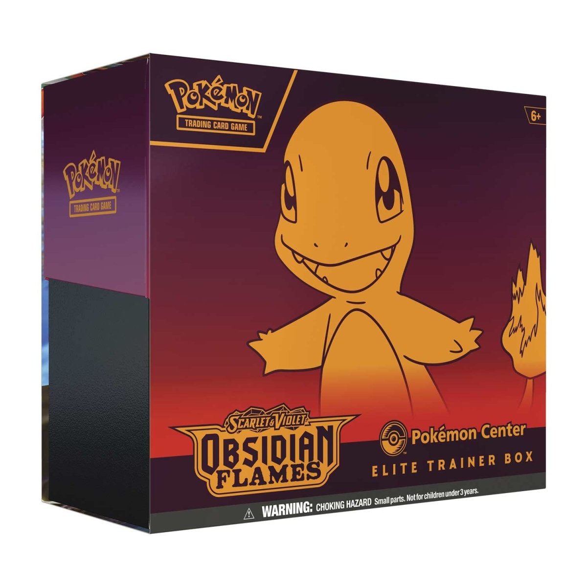 Pokemon TCG: Scarlet And Violet Obsidian Flames Elite Trainer Box
