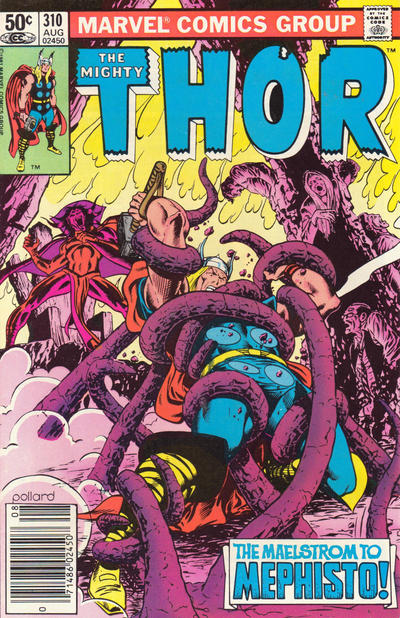 Thor #310 [Newsstand]-Good (1.8 – 3)