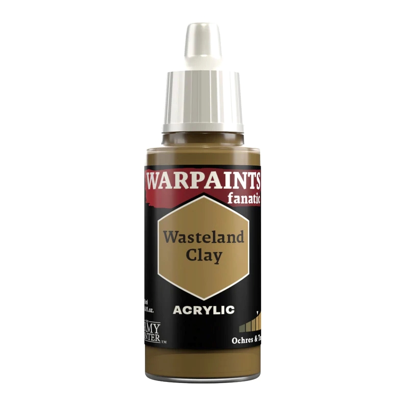 Army Painter Warpaints Fanatic: Wasteland Clay 18 Ml