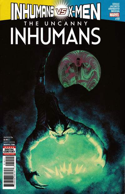 Uncanny Inhumans #19-Very Fine (7.5 – 9)