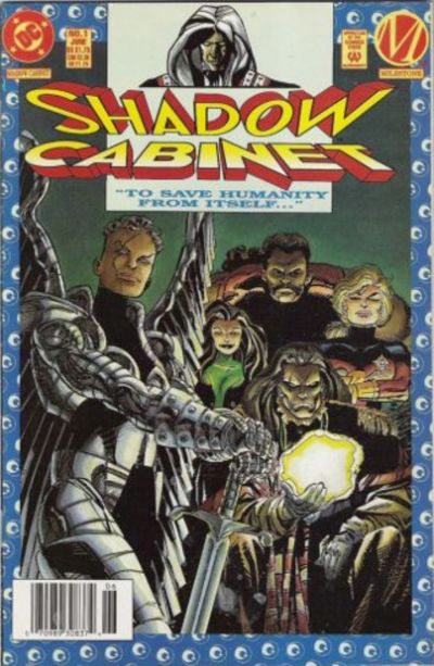 Shadow Cabinet #1 [Direct Sales] - Vf+ 8.5