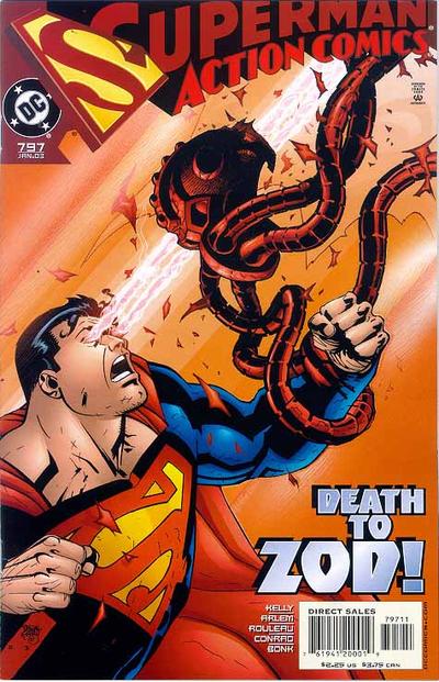 Action Comics #797 [Direct Sales]-Very Fine (7.5 – 9)