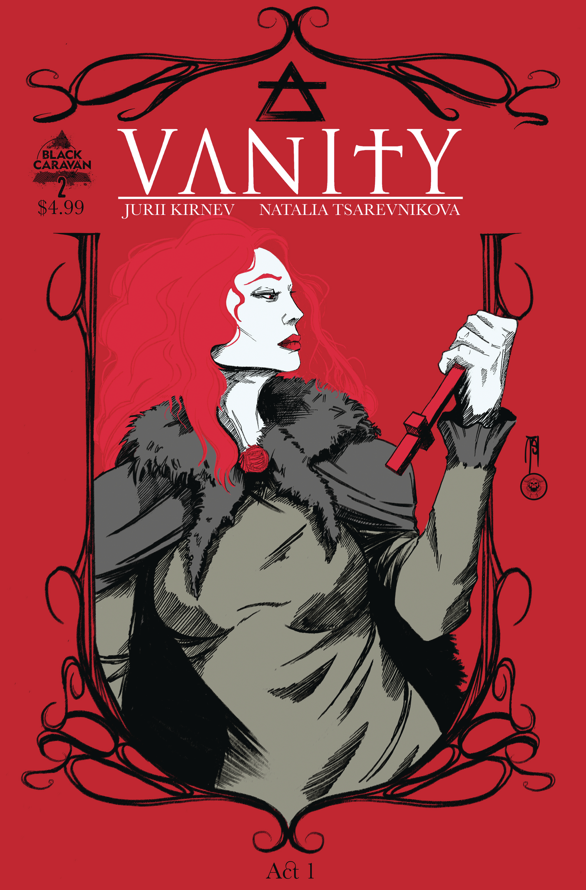 Vanity #2 Cover A Joseph Schmalke