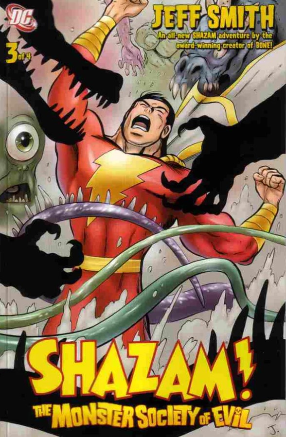 Shazam The Monster Society of Evil #3