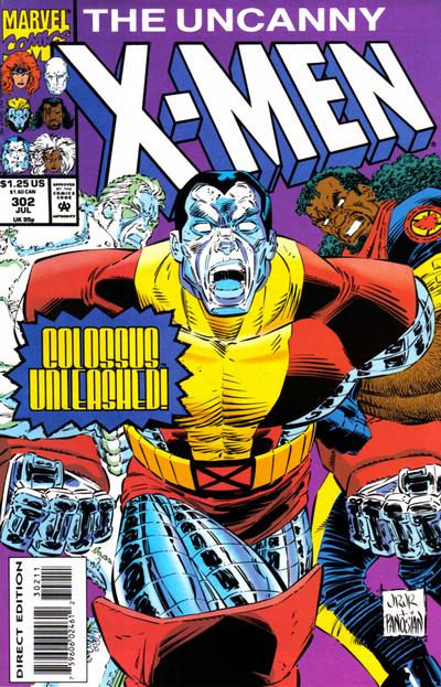 The Uncanny X-Men #302 [Direct Edition] - Vf 