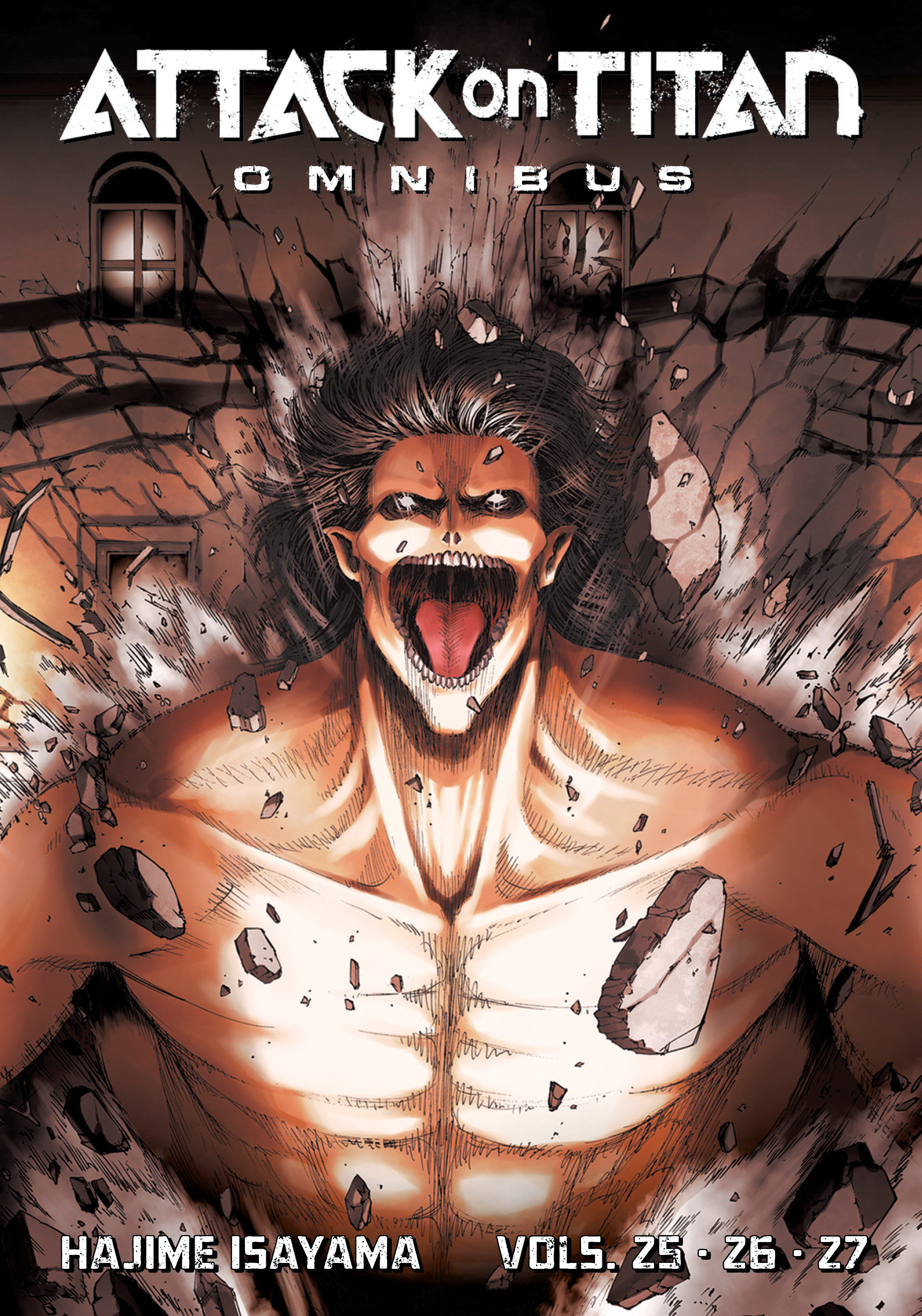 Attack on Titan Omnibus Manga Volume 9 Volume 25 - 27 (Mature)