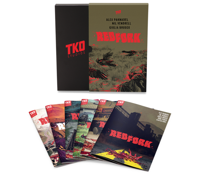 Red Fork 6 Issue Box Set 