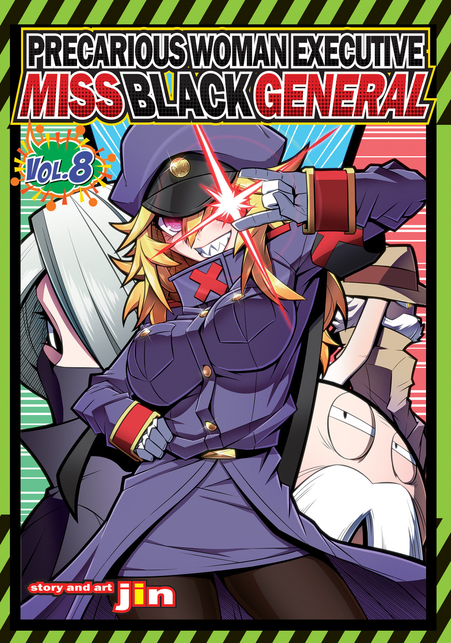 Precarious Woman Miss Black General Manga Volume 8 (Mature)