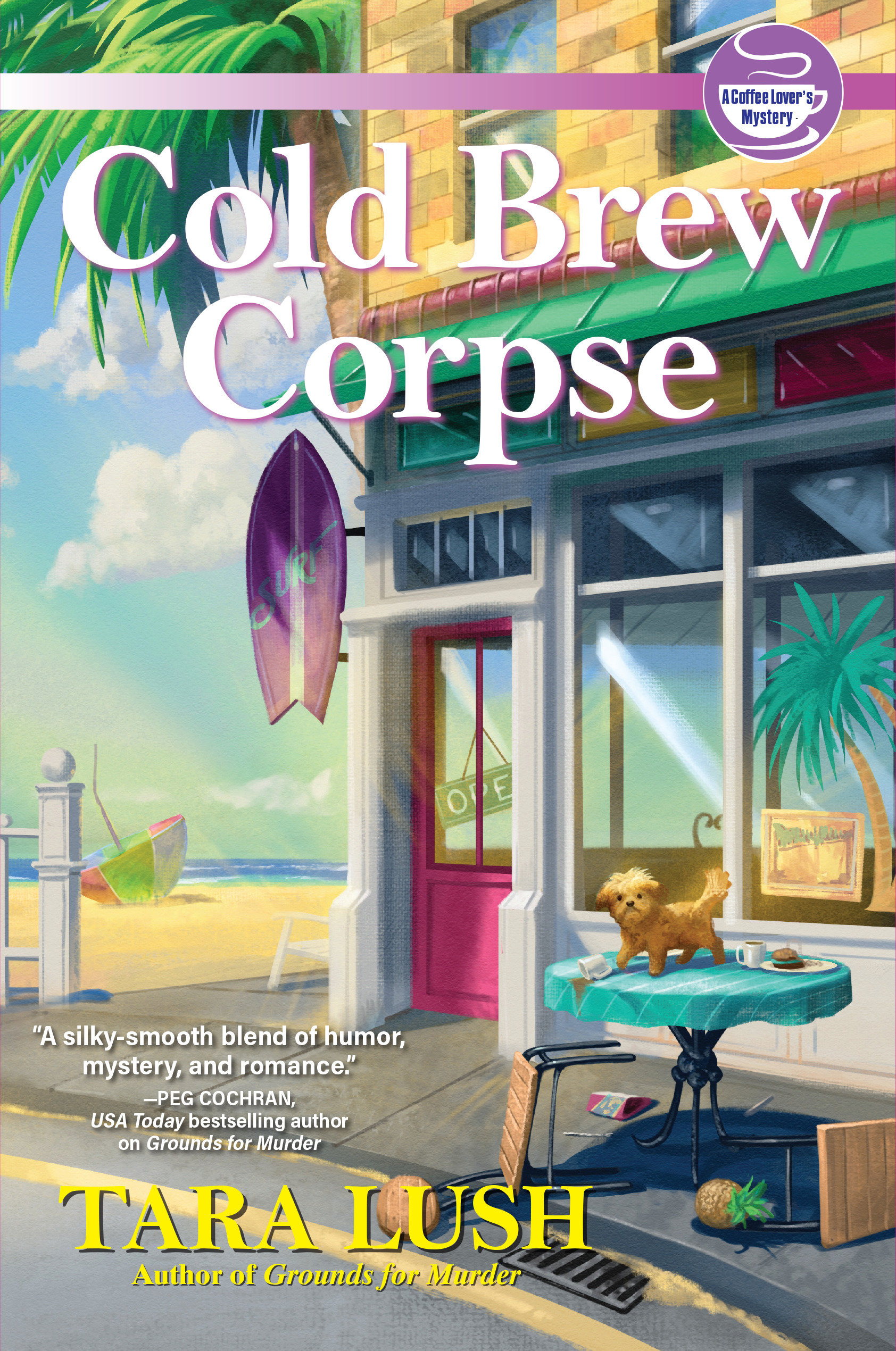 Cold Brew Corpse (Hardcover Book)