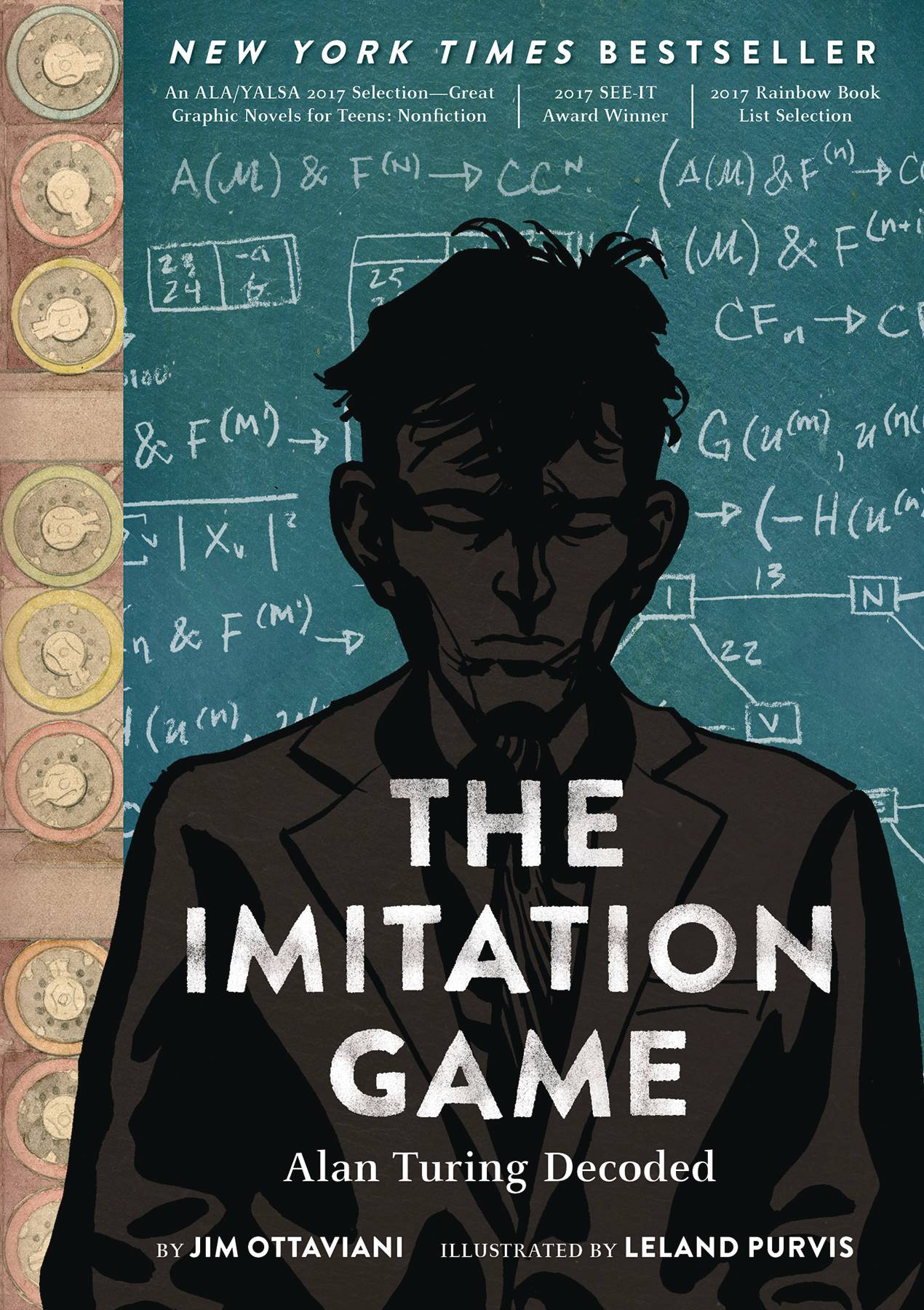 Imitation Game Alan Turing Decoded Soft Cover Graphic Novel