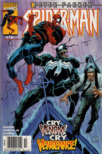 Peter Parker: Spider-Man #10 [Newsstand]-Near Mint (9.2 - 9.8)