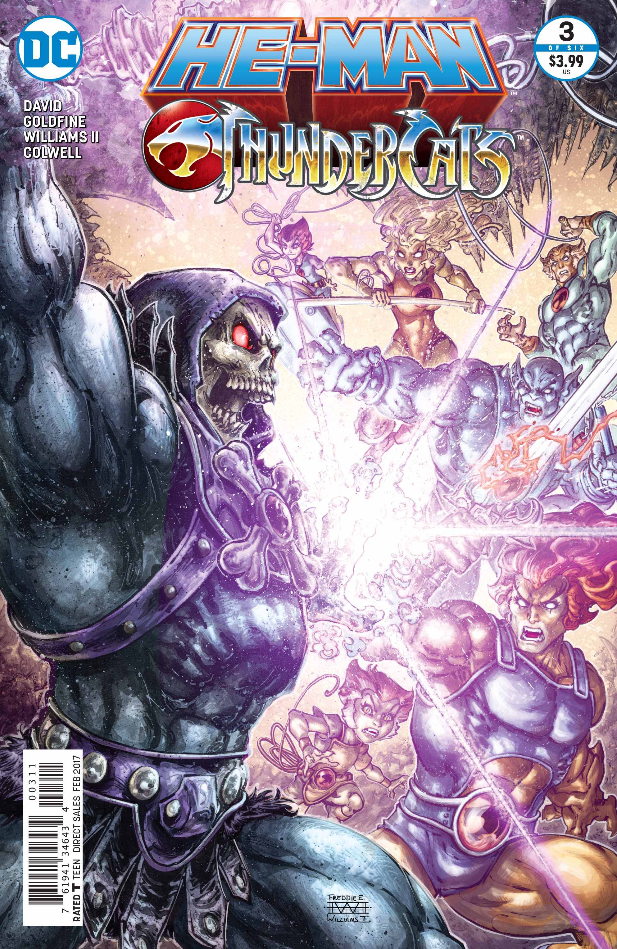 He Man Thundercats #3