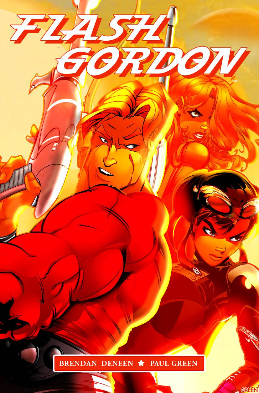 Flash Gordon Graphic Novel Volume 1 Mercy Wars