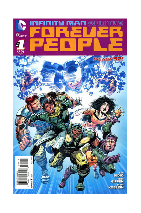 Infinity Man and the Forever People #1